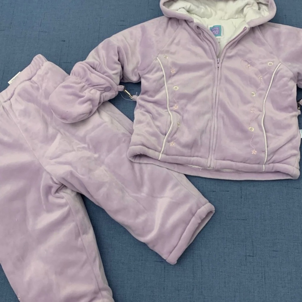 Three piece snowsuit